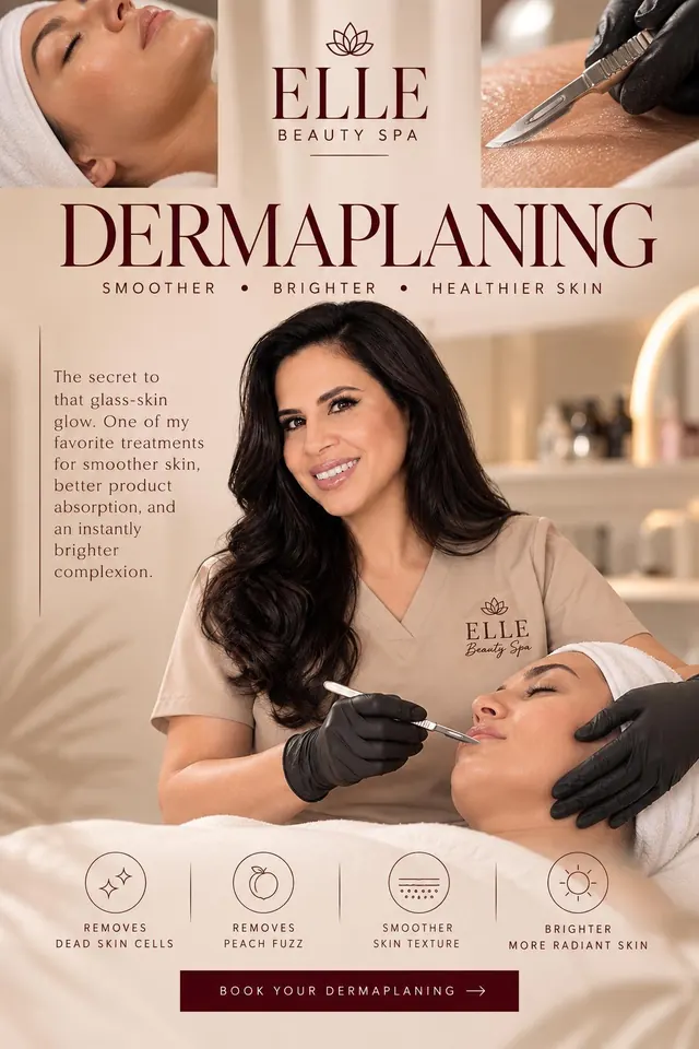 Dermaplaning en ELLE Beauty Spa: piel más suave y luminosa