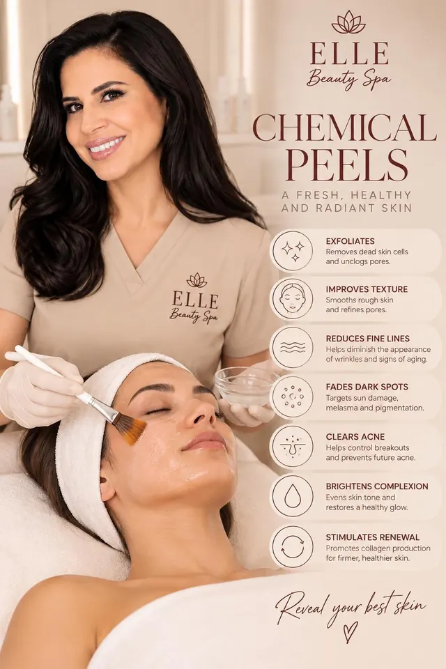 Peeling químico en ELLE Beauty Spa: exfolia, aclara manchas y ayuda con el acné